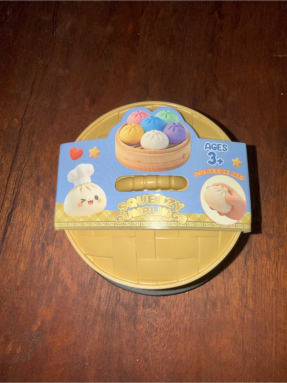 Squeezy Dumplings Toy Set – Multicolor
